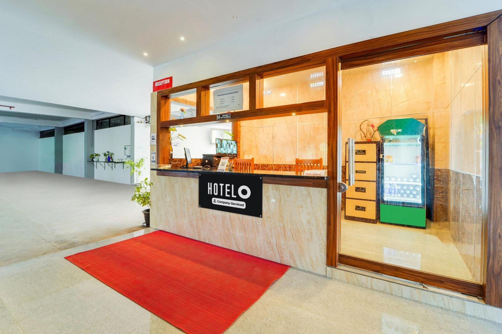 Super Hotel O Vazhakkala Коччи Экстерьер фото